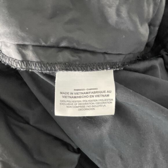 NIKE GOLF Windbreaker Jacket Men's 3XL Black Athletic Performance V Neck - Picture 4 of 6